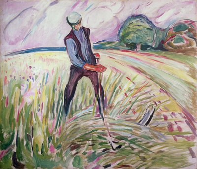 Høsting av Edvard Munch