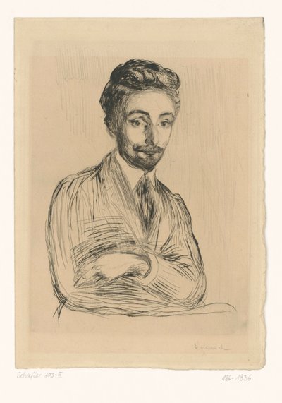 Helge Rode av Edvard Munch