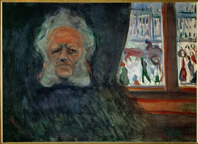 Henrik Ibsen, poet. 1898 (olje på lerret) av Edvard Munch