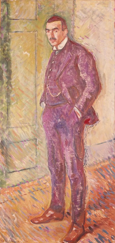 Jappe Nilssen av Edvard Munch