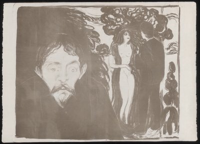 Sjalusi av Edvard Munch