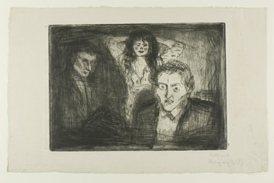 Sjalusi av Edvard Munch