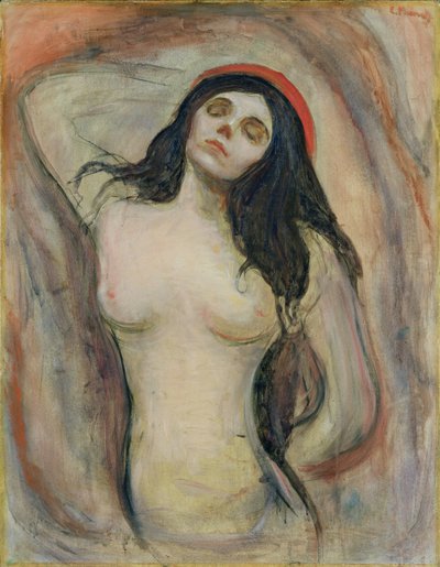 Madonna av Edvard Munch