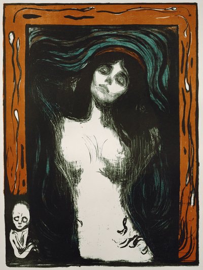 Madonna av Edvard Munch