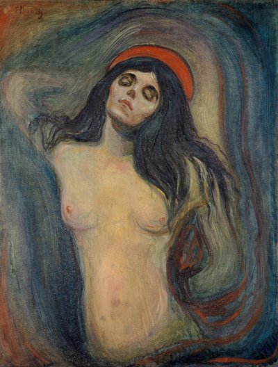 Madonna av Edvard Munch