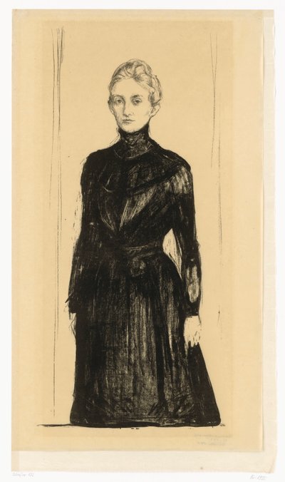 Marie Linde av Edvard Munch