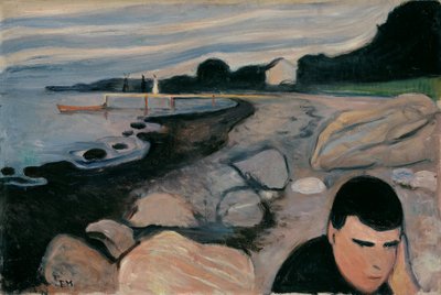 Melankoli av Edvard Munch