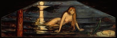 Havfrue av Edvard Munch