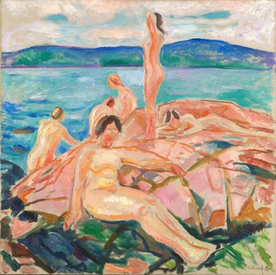 Midtsommer av Edvard Munch