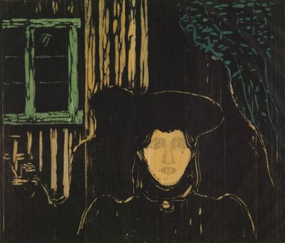 Måneskinn av Edvard Munch
