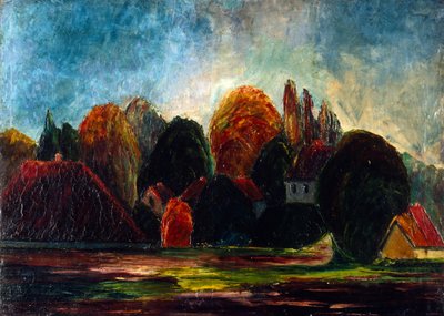 Norsk landskap av Edvard Munch