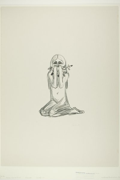Omega og blomsten av Edvard Munch