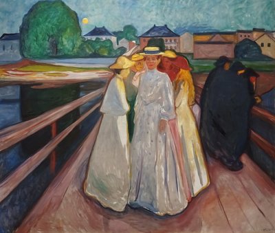 På broen av Edvard Munch