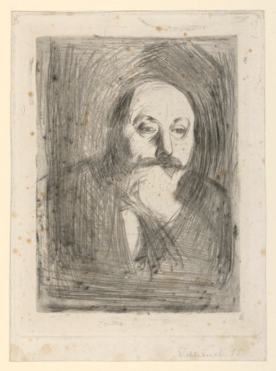 Richard Mengelberg av Edvard Munch