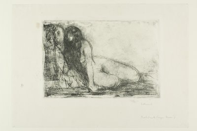 Hemmelig av Edvard Munch