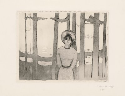 Sommernatt. Stemmen av Edvard Munch