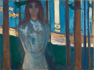 Sommernatt. Stemmen av Edvard Munch