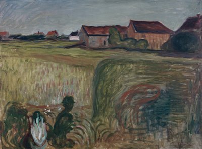 Sommernatt av Edvard Munch