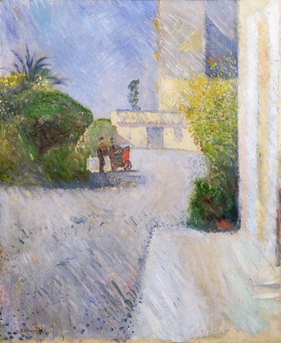 Solskinn, Nice av Edvard Munch