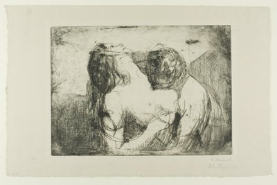 Bitten av Edvard Munch
