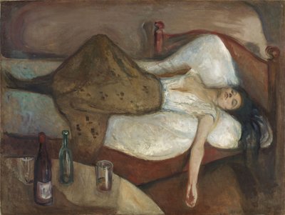Dagen etter av Edvard Munch