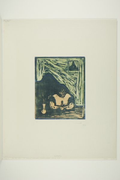 Den fete horen av Edvard Munch