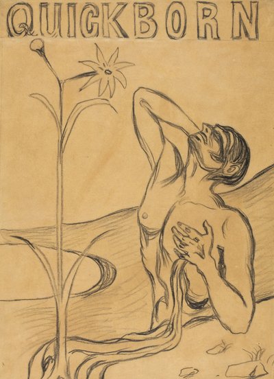 Smerteblomsten, 1898 av Edvard Munch