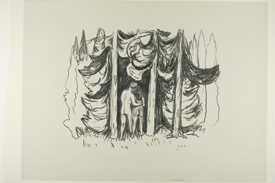 Skyen av Edvard Munch