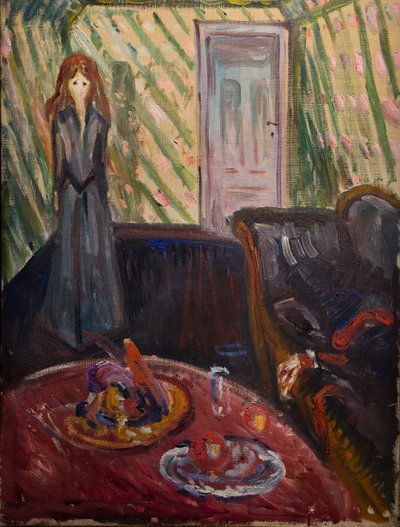Morderinnen av Edvard Munch