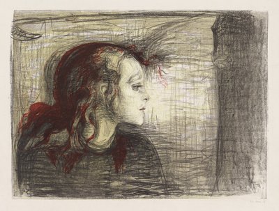 Det syke barn I av Edvard Munch