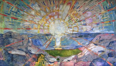 Solen av Edvard Munch