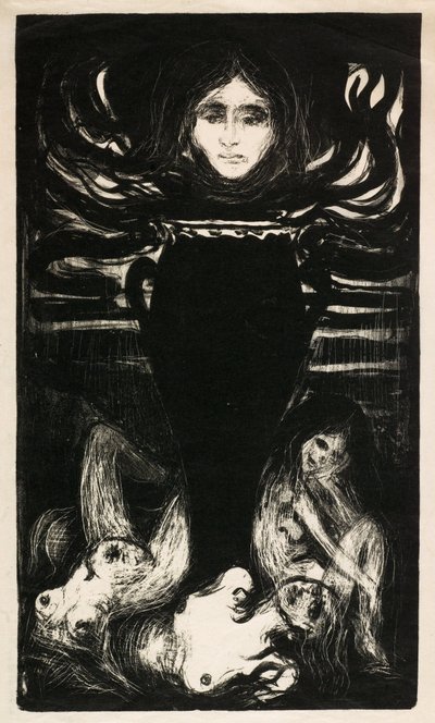 Urnen av Edvard Munch