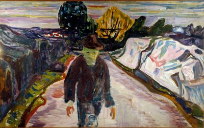 Morderen av Edvard Munch