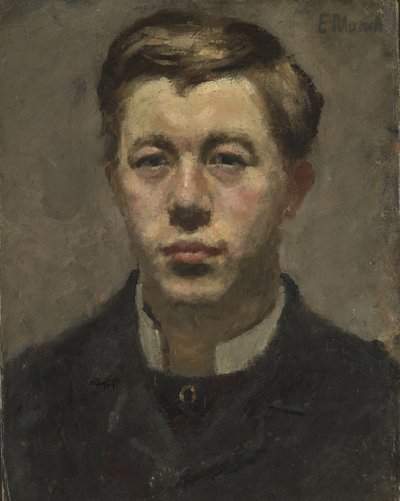Thorvald Torgersen av Edvard Munch