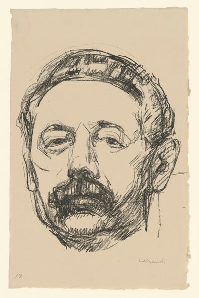 Tor Hedberg av Edvard Munch
