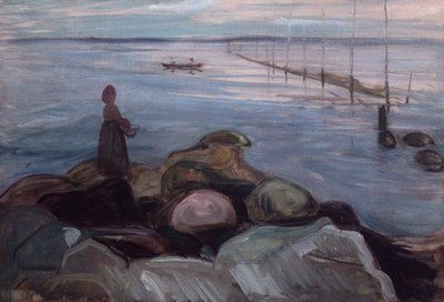 Uten navn av Edvard Munch