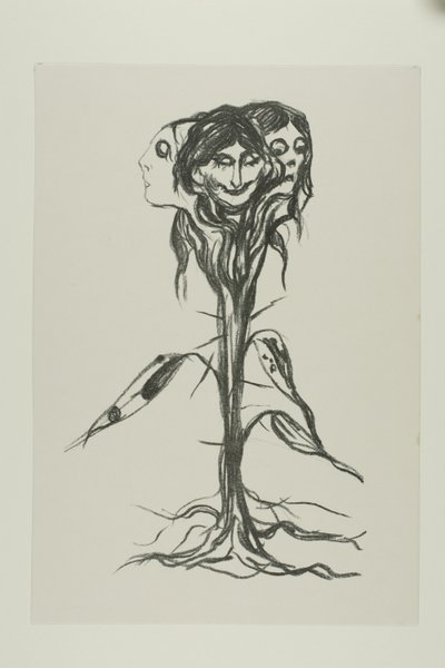 Vignette: Amaryllis av Edvard Munch