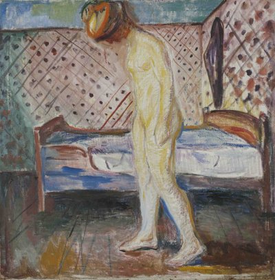 Gråtende kvinne av Edvard Munch