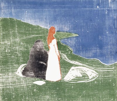 Kvinner ved kysten av Edvard Munch