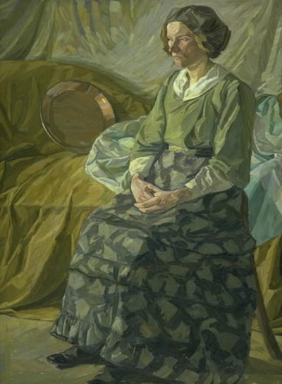 Emma Weie, kunstnerens søster av Edvard Weie