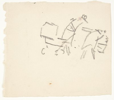 Figurstudier for Langelinjebildet av Edvard Weie