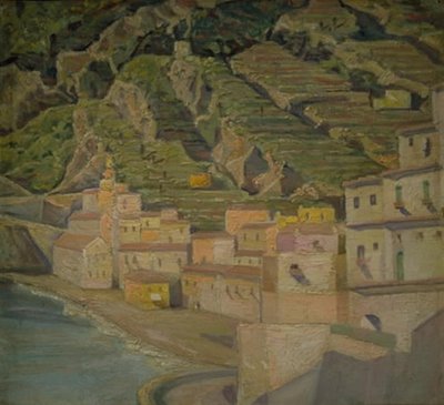 Fra Amalfi av Edvard Weie