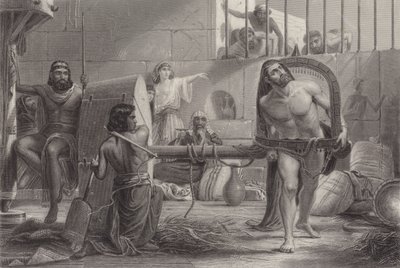 Samson av Edward A. Armitage
