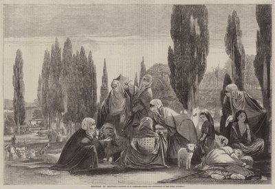 Suvenir fra Scutari av Edward A. Armitage