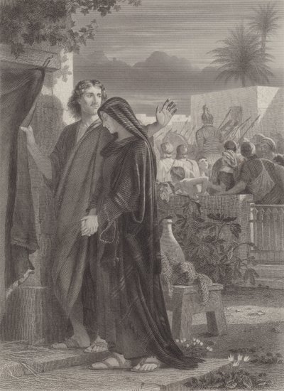 Johannes og Jesu mor av Edward A. Armitage