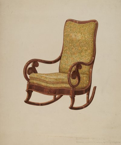Gyngestol av Edward A. Darby