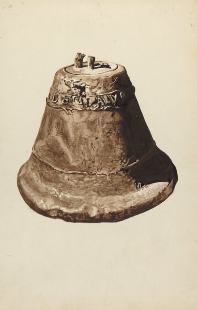 Kirkeklokke av Edward Albritton