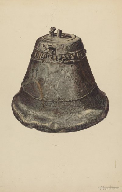 Kirkeklokke av Edward Albritton