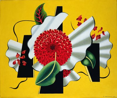 Dahlia av Edward Alexander Wadsworth