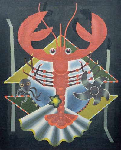 Sjølivet av Edward Alexander Wadsworth